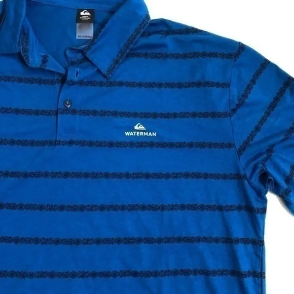 NWT Quiksilver Men’s Free Cast Polo Multiple Sizes - Picture 5 of 7